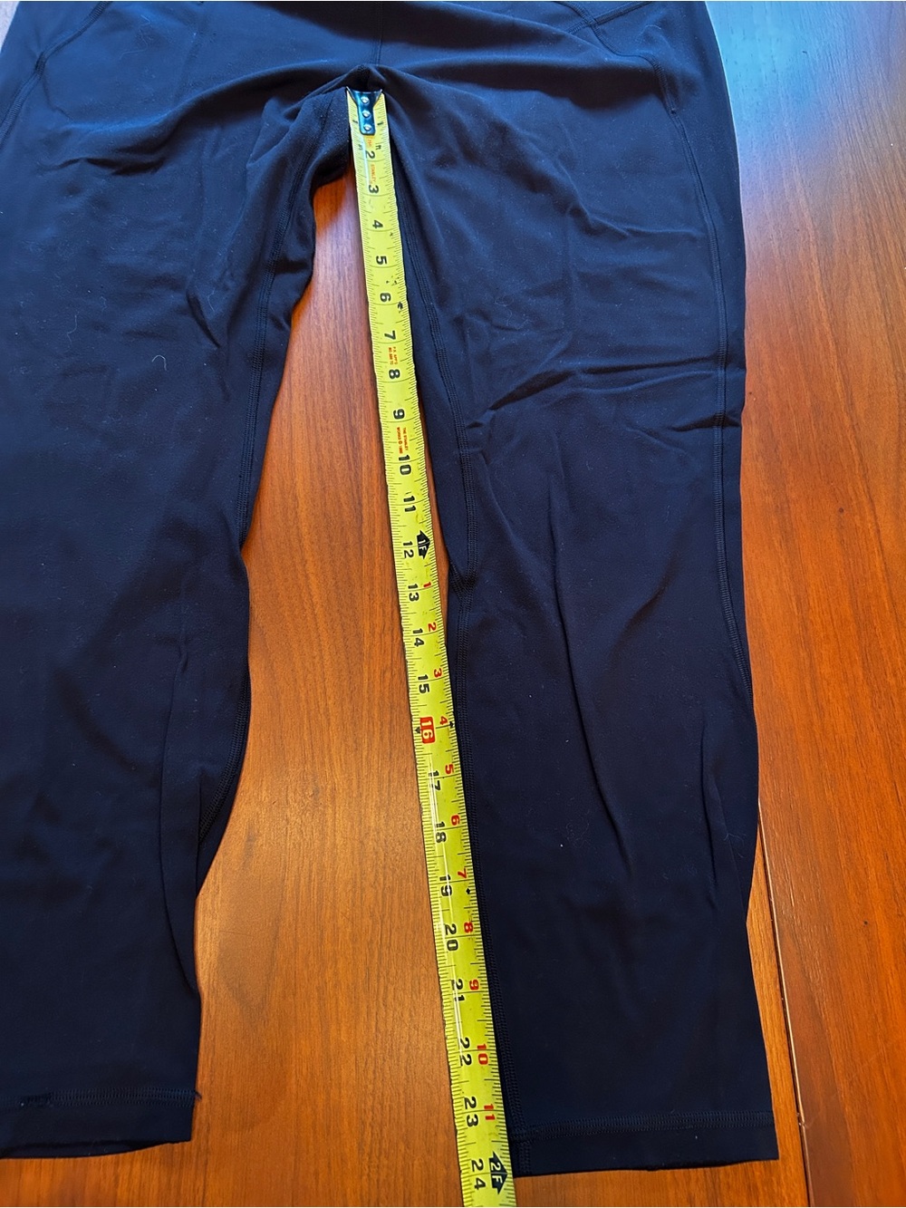 Lululemon Black High-Waist Performance Leggings Women’s 12 - Picture 3 of 7